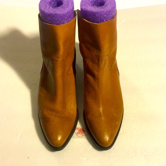 ANTHROPOLOGIE PAOLA FERRI Ankle Boot - Picture 1 of 5